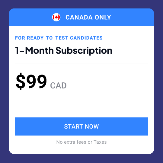 [Canada] Santa TOEFL Unlimited Pass - 1 Month (Bundle)