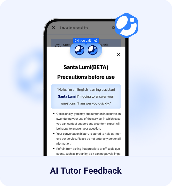 AI Tutor Feedback