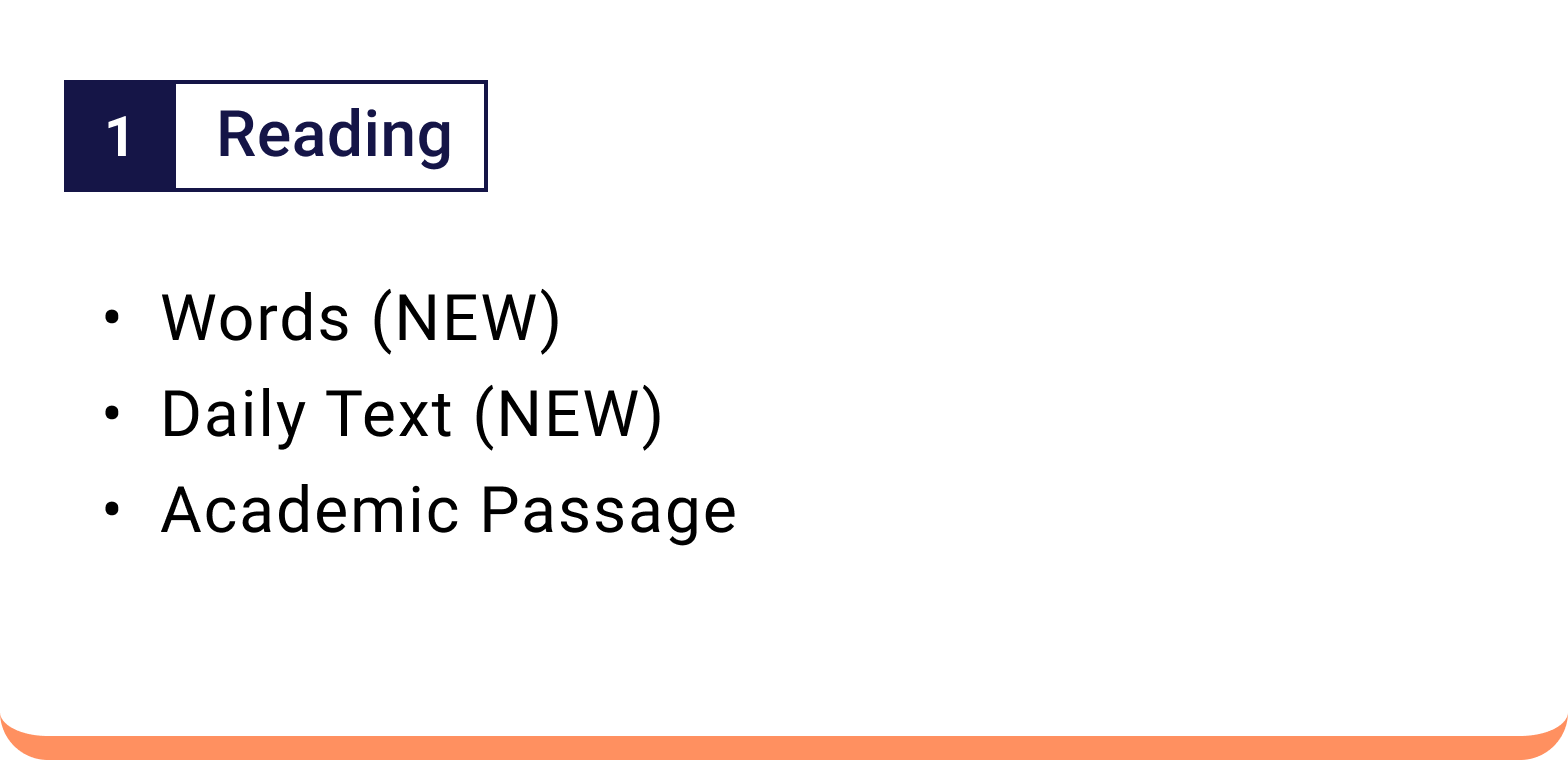 Reading updates for the 2026 TOEFL iBT