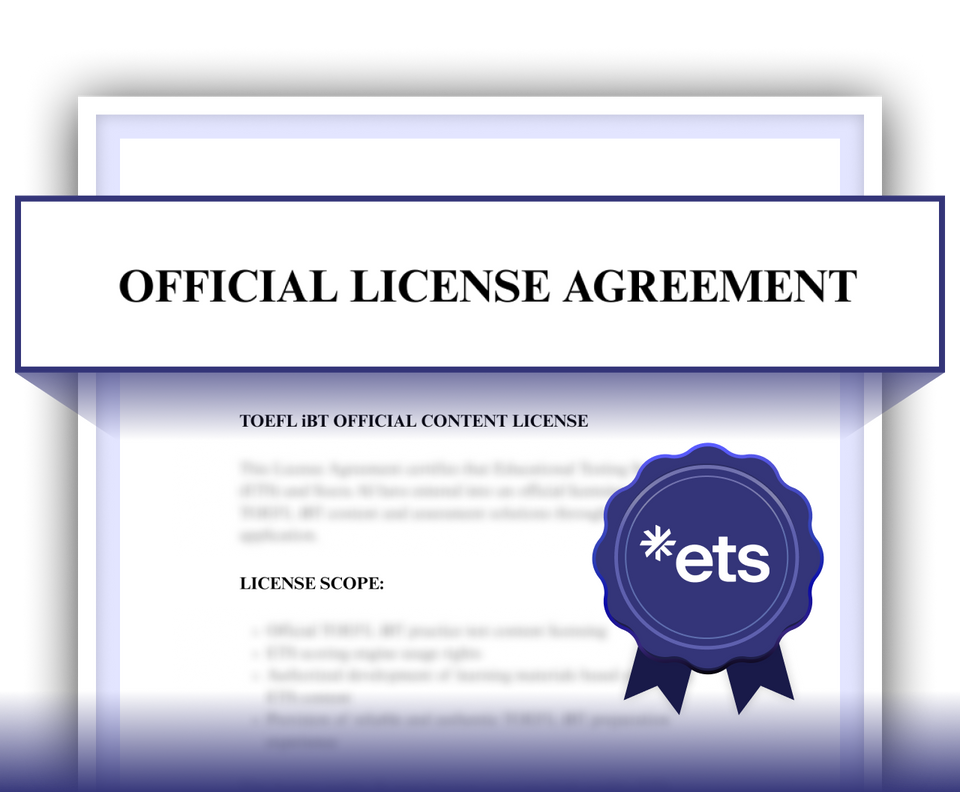 Official license agreement