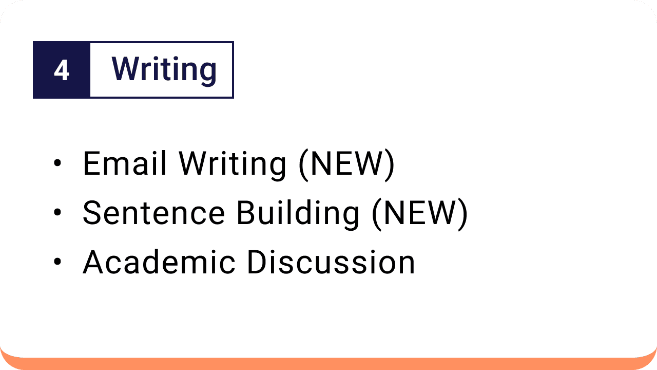 Speaking updates for the 2026 TOEFL iBT