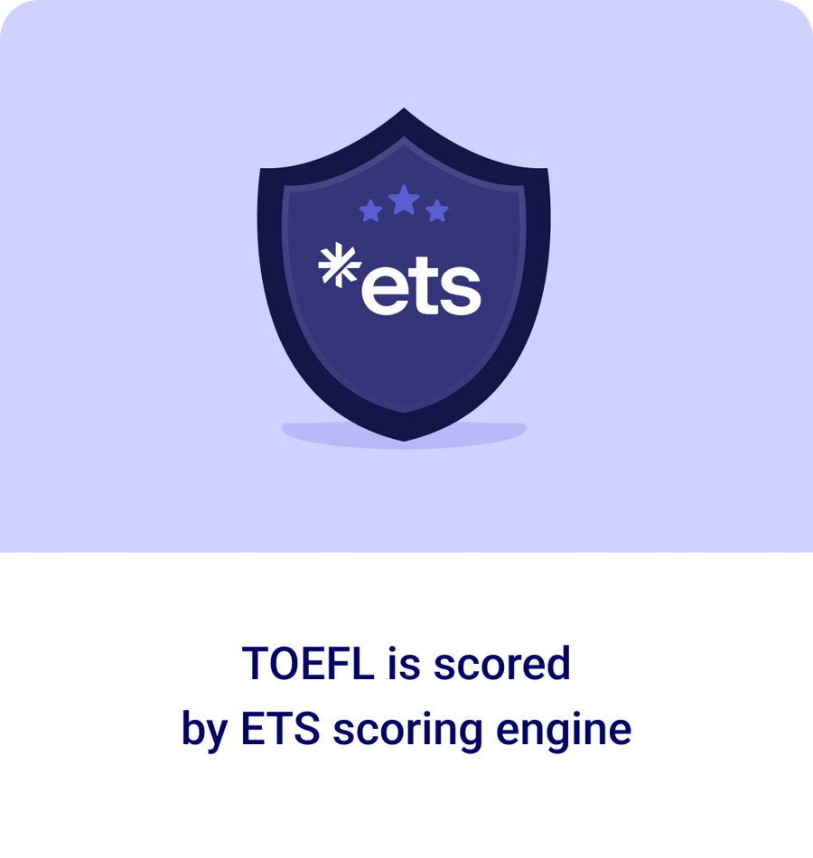 ETS scored by ETS scoring engine