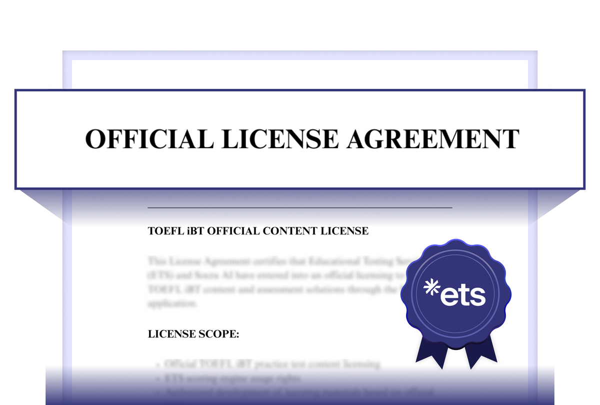 Official license agreement